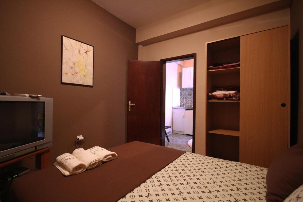 Apartments Vila Galileo Budva Phòng bức ảnh