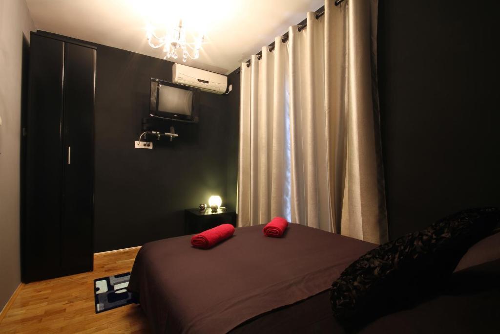 Apartments Vila Galileo Budva Phòng bức ảnh