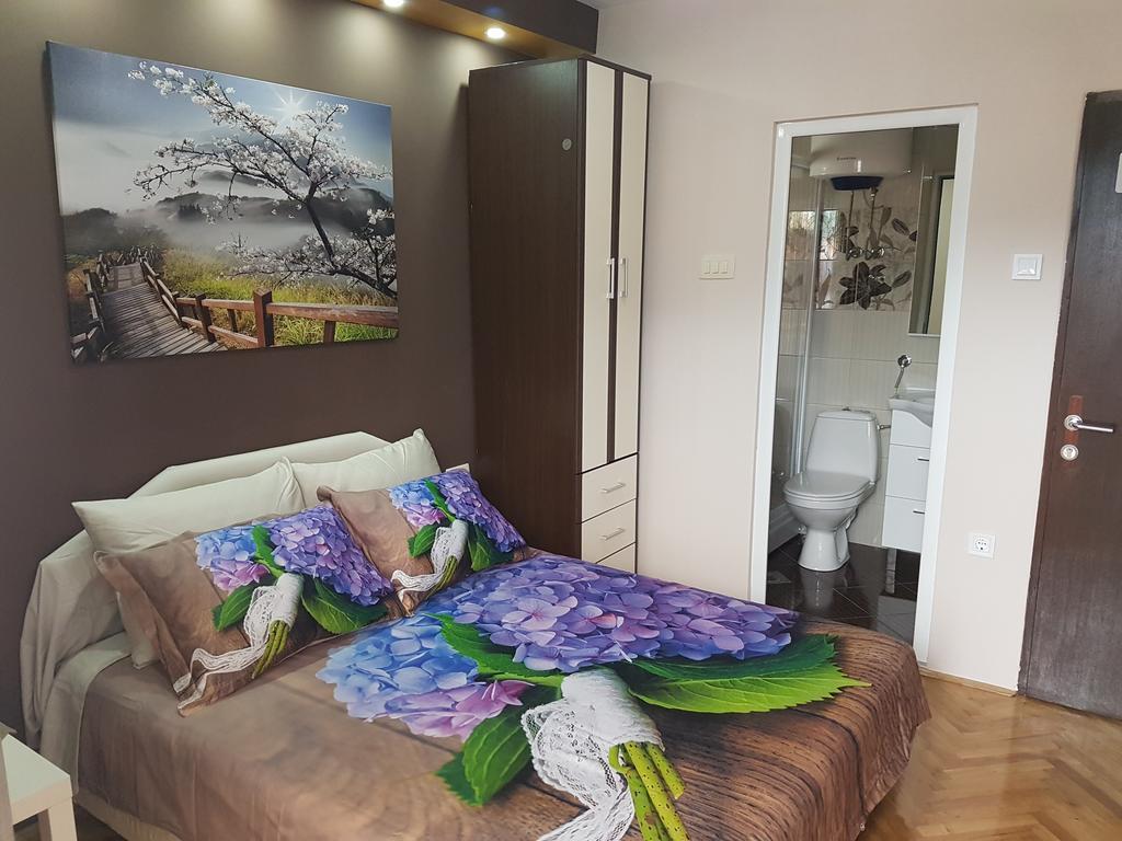 Apartments Vila Galileo Budva Ngoại thất bức ảnh