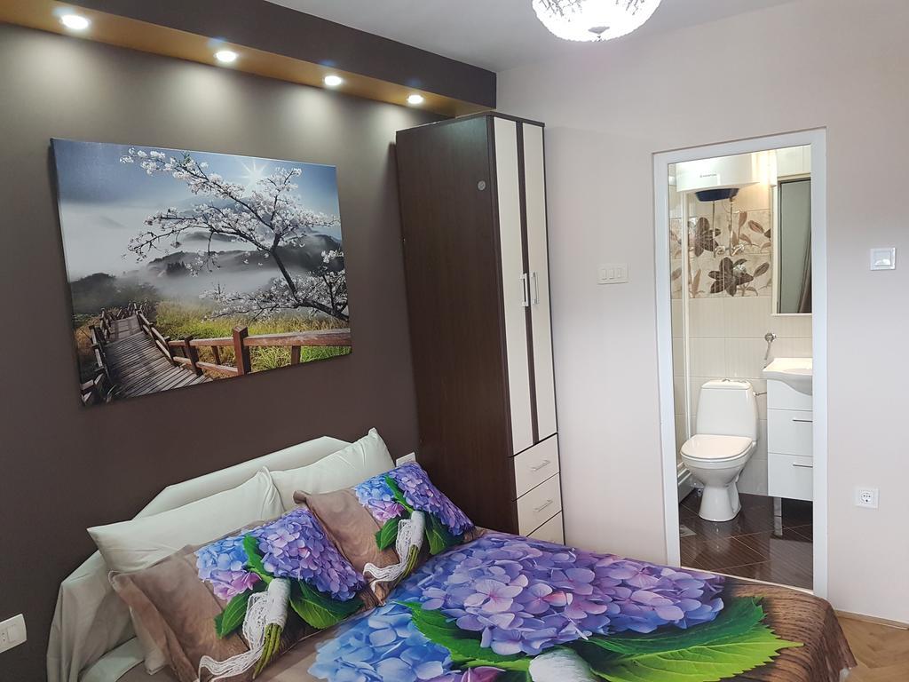 Apartments Vila Galileo Budva Ngoại thất bức ảnh