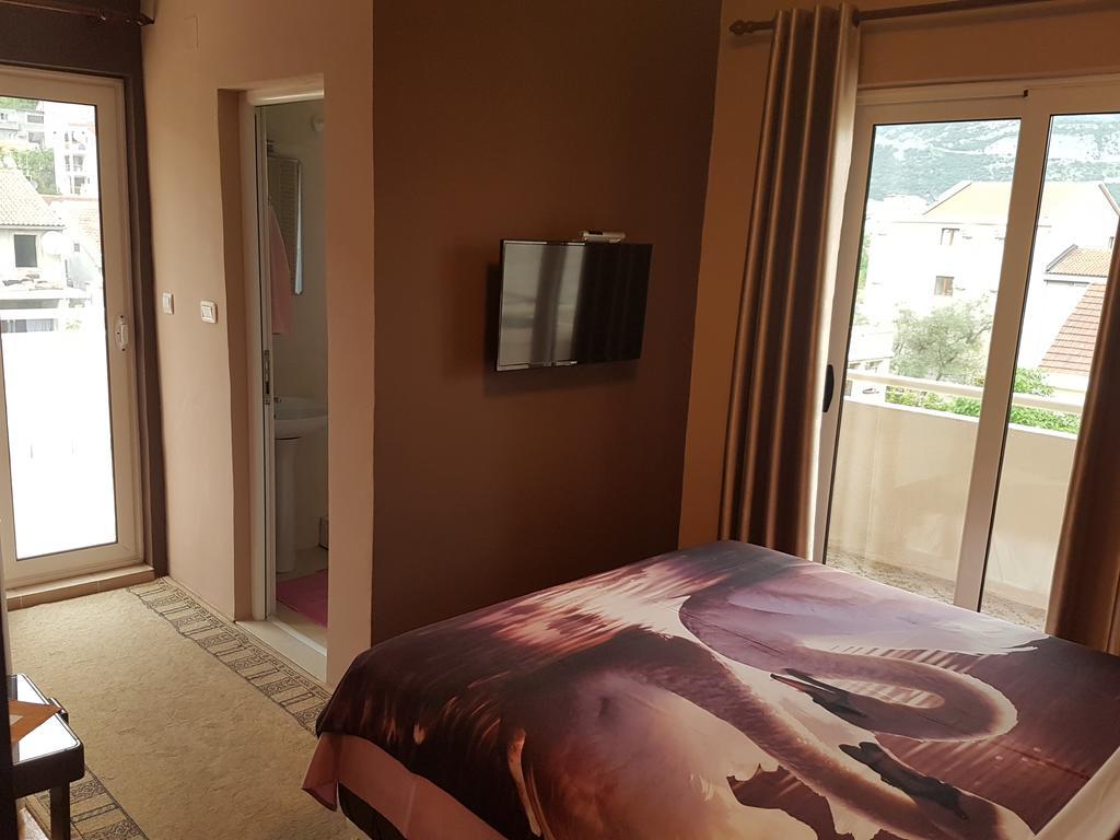 Apartments Vila Galileo Budva Ngoại thất bức ảnh