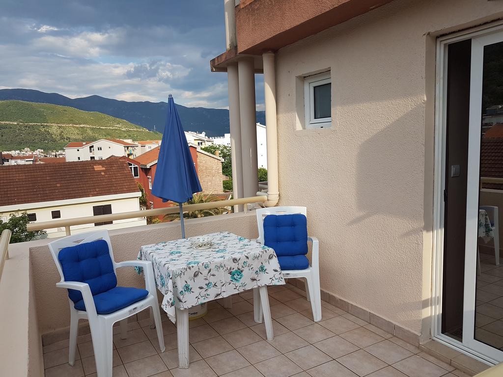 Apartments Vila Galileo Budva Ngoại thất bức ảnh