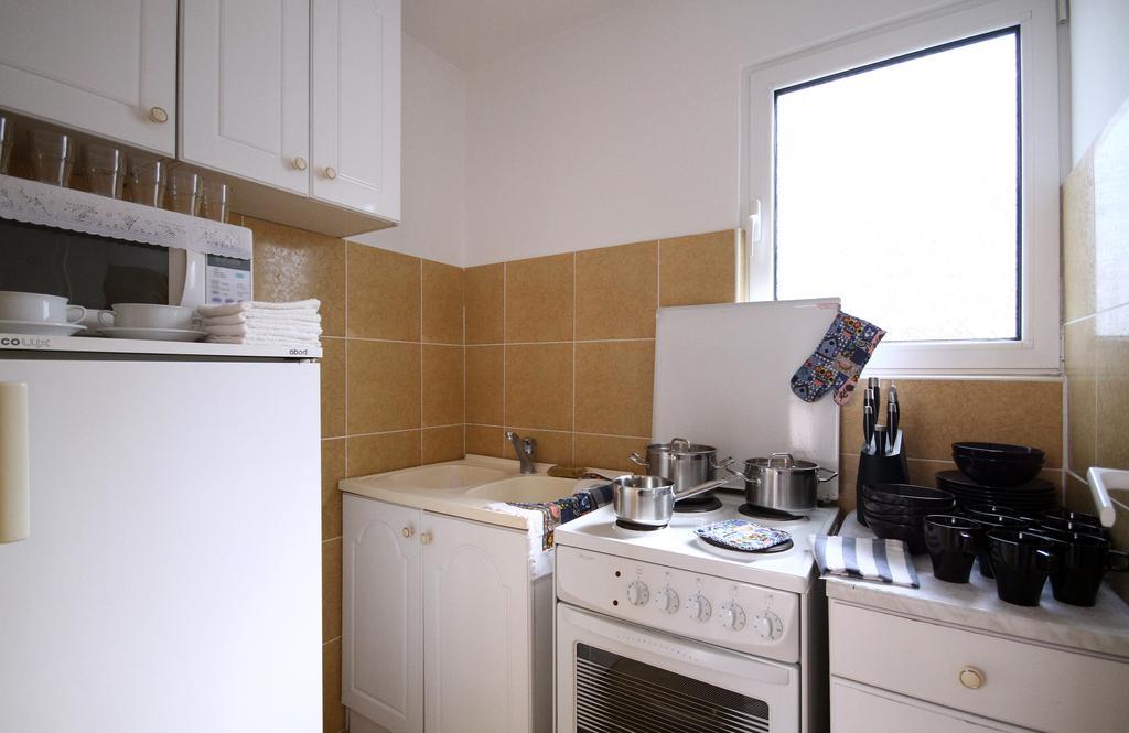 Apartments Vila Galileo Budva Ngoại thất bức ảnh