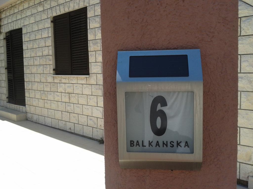 Apartments Vila Galileo Budva Ngoại thất bức ảnh